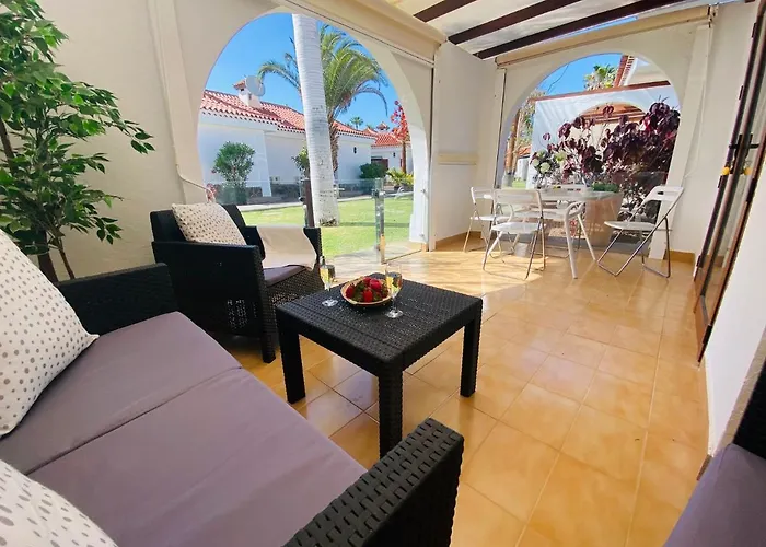 Parque Golf 16 By Sunhousescanarias *