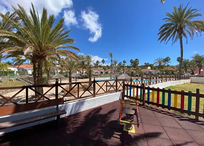 Parque Golf 16 By Sunhousescanarias *