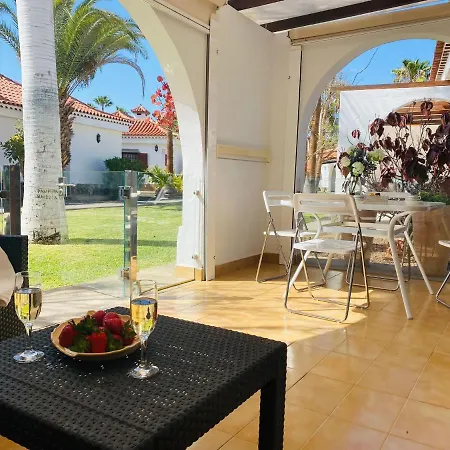 Parque Golf By Sunhousescanarias & Pool Apartamento Maspalomas (Gran Canaria)